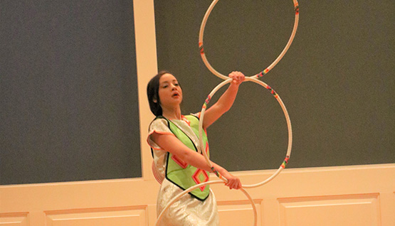 Hoop Dancer