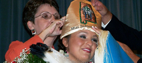 Miss Indian Alabama