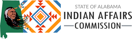 State of Alabama Indian Affairs Commission header logo