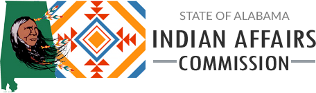 State of Alabama Indian Affairs Commission header logo