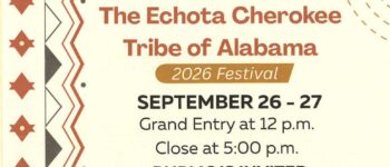 Echota Cherokee Tribe of Alabama 2026 Festival