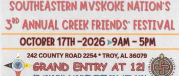 SouthEastern Muskoke Nations 3rd Annual Creek Friends Festival